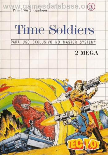 Cover Time Soldiers for Master System II